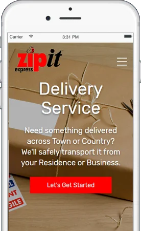 Easily book and manage tasks in Mobile Website